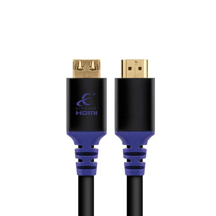 Mhz-Hd2 - Hdmi To Hdmi Cable 6.5Ft 4K Blk Ultra Thin W/Ethernet 1
