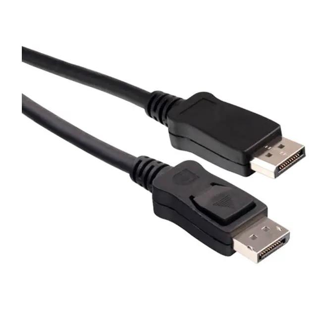 Cdp-4-15 - Displayport Male-Male 15Ft Cable Black V1.4 8K@60Hz 4K@120Hz 1