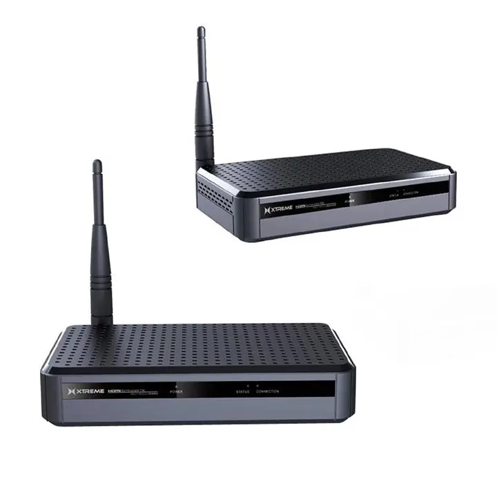 Xhv1-1020-Blk - Hdmi Wireless Extender Transmit Up To 125Ft 1