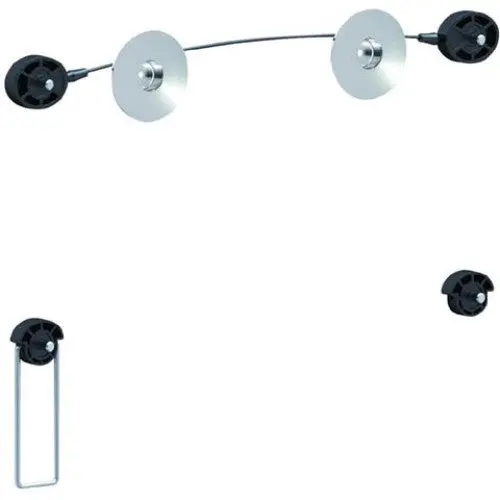 Led-1000 - Tv Wallmount 32-44In Fixed 50Kg Ultra Slim 1