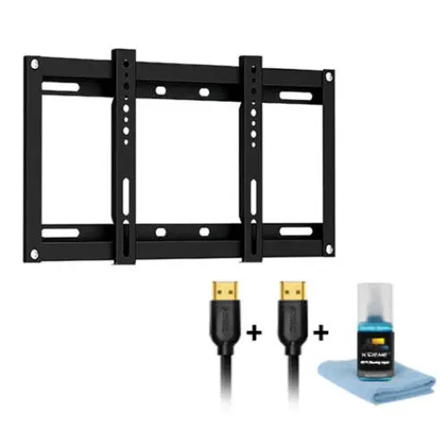 18052 - Tv Wallmount 23-42In Fixed 110Lb Hdmi Cable 2X6ft And Cleaning Kit 1