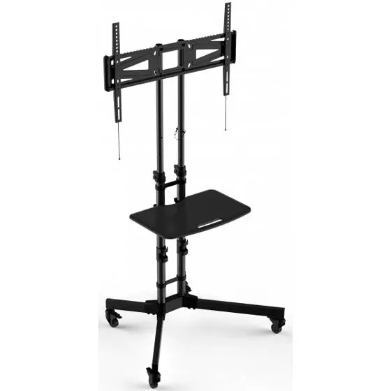 Ppa-060 - Tv Mobilemount 32-65In Fixed 88Lb With Single Av Shelf 1