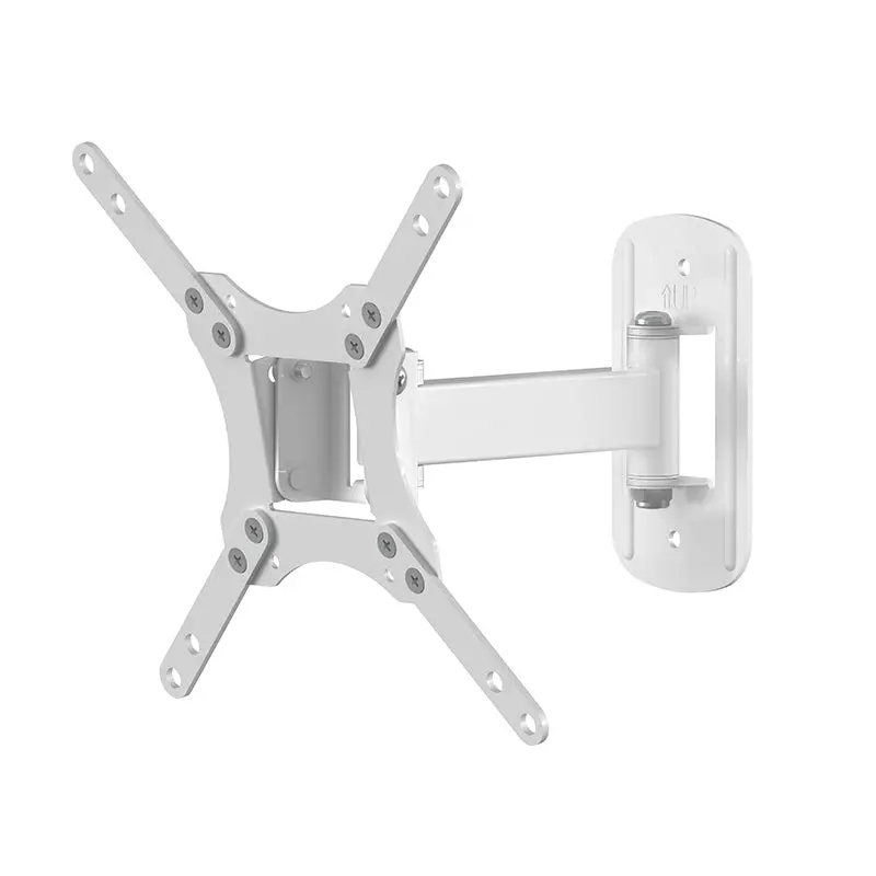 Mrl23w-A - Tv Wallmount 12-39In Tilt/Swivel 44Lb Folds Flat/Extends Wht 1