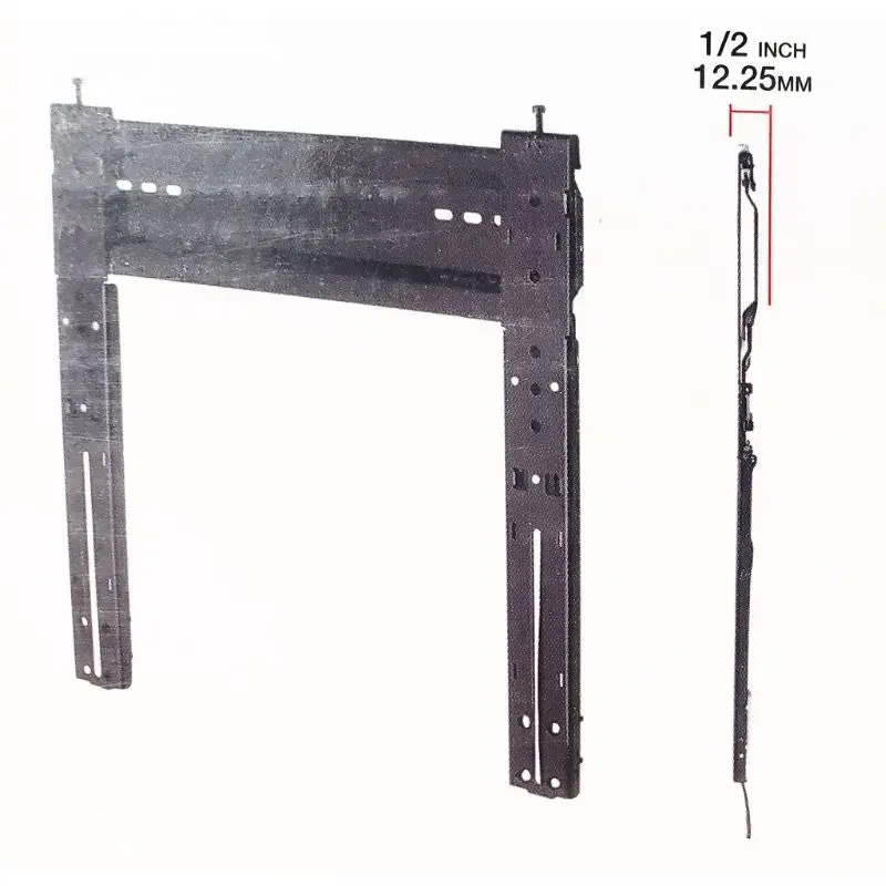 Zl4600-A - Tv Wallmount 25-55In Fixed 100Lb Flat Panel 2