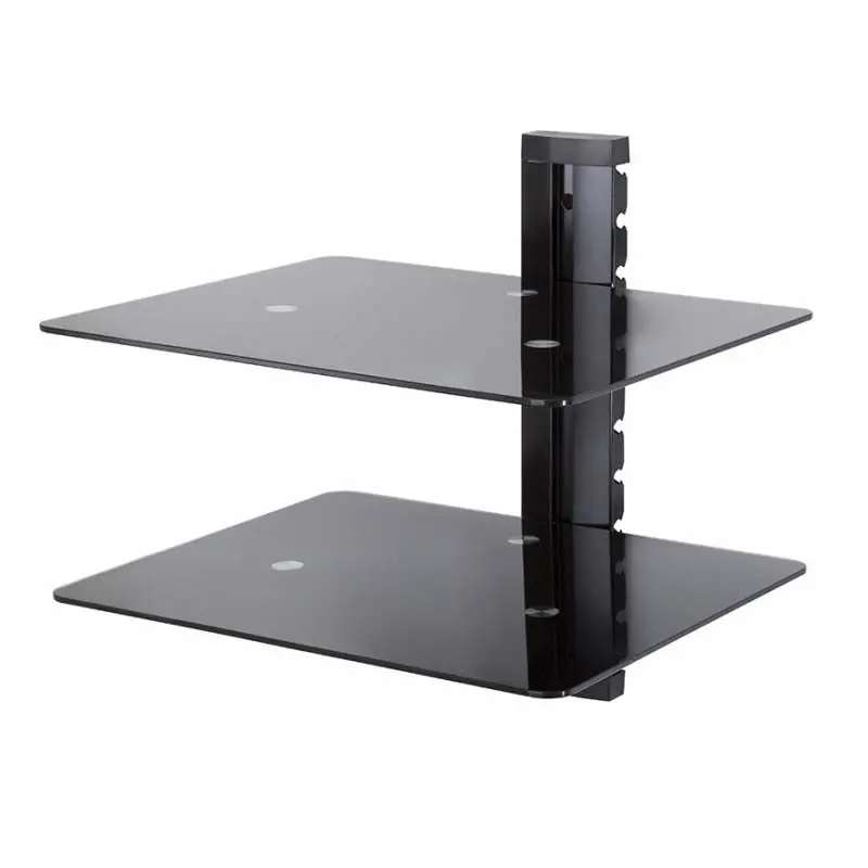 Swift250avs-Ap - Audio Video Wallmount 22Lb Dual Shelf Glass 1