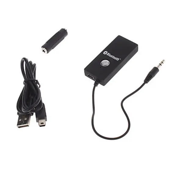 Ada-Aud-Bluetooth - Bluetooth Music Receiver 40Ft Range W/Mini Usb 2.0 Port 1