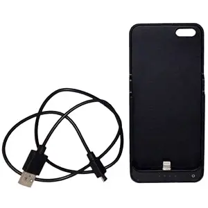 88280 - Cellphone Battery Power Pack For Iphone Rubber Case 1