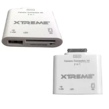 88790 - Camera Connection Kit For Ipad 2-In-1 Usb/Sd Card Selector 1