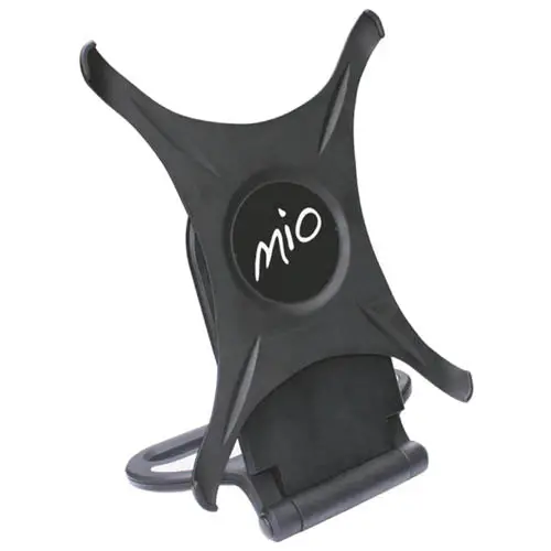T-2000 Black - Ipad2 Stand 10In Black Rotates 360Deg 1