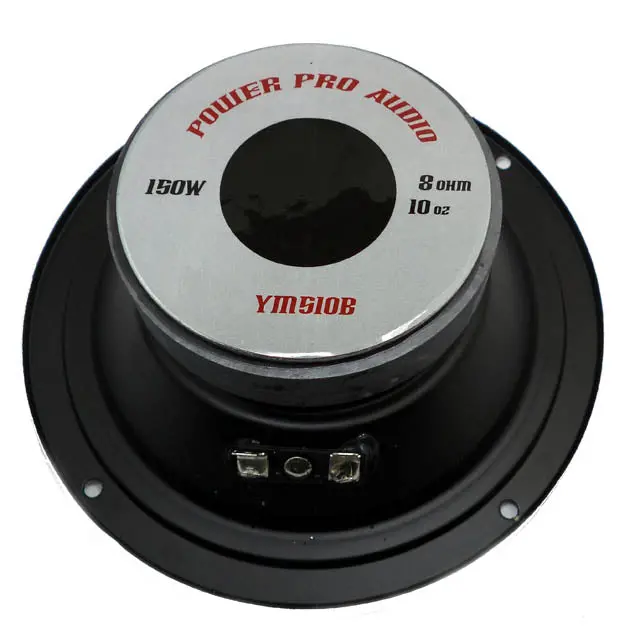 Ym510b - Speaker Rnd 8R 150W 5.5In Midran 1