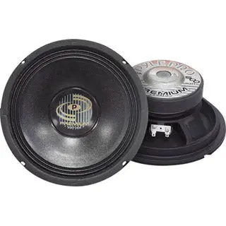 Ppa8 - Woofer Rnd 8R 200W Rms 8In Blk 89.2Db 55-6Khz 500W Peak 1