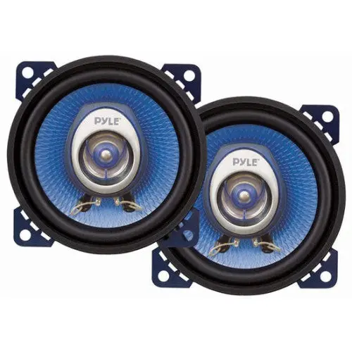 Pl42bl - Speaker Rnd 4R 90W Rms 4In 88Db 110-20Khz 2Way 180W Max (2 Pcs/Pkg) 1