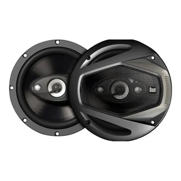 Dls654 - Speaker Rnd 4R 160W 6.5In 87Db 70-20000Hz 4Way Car (2 Pcs/Pkg) 1