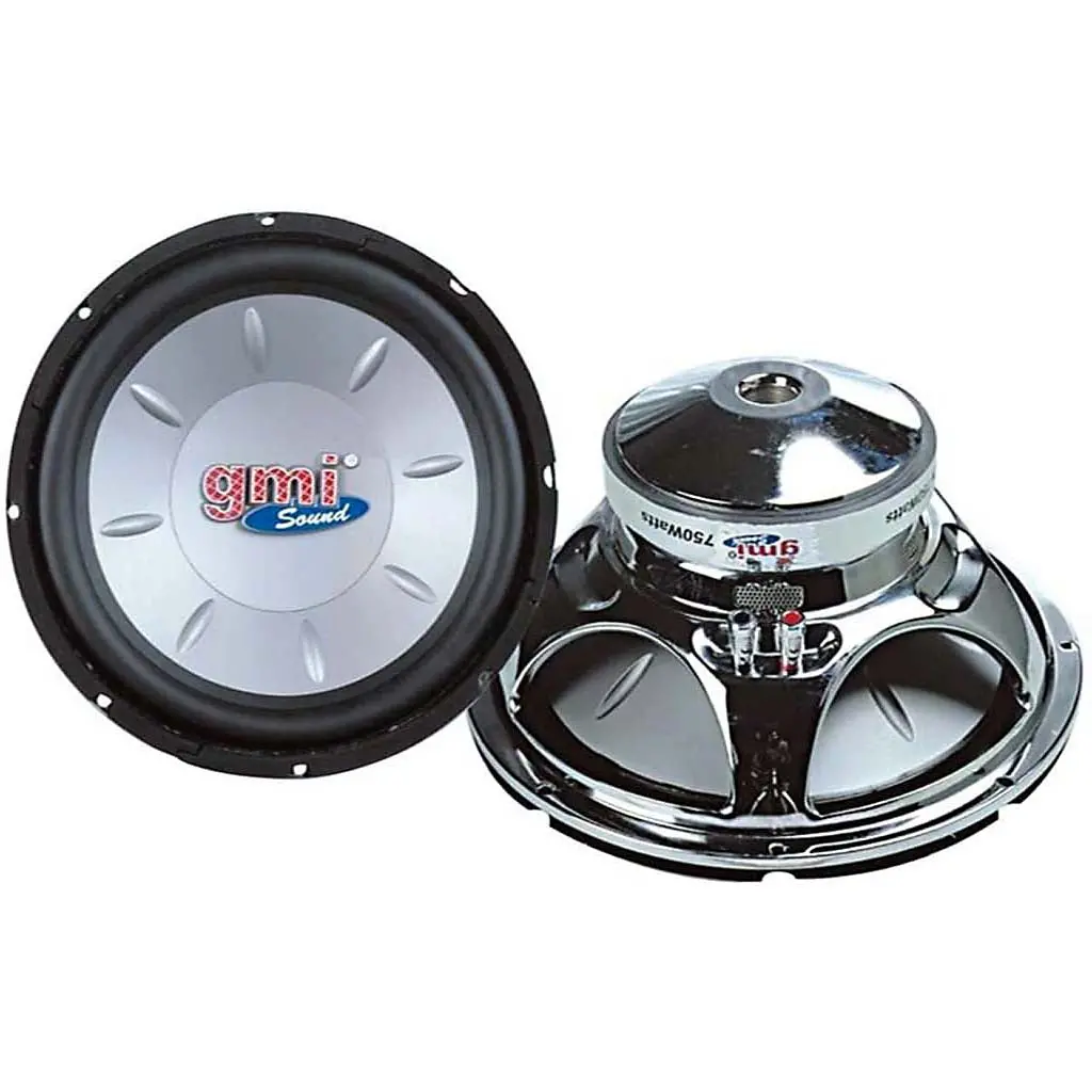Gmi-2515Nd - Woofer Rnd 4-8R 1000W Peak 15In 96Db 2-55Hz 17Lb 1