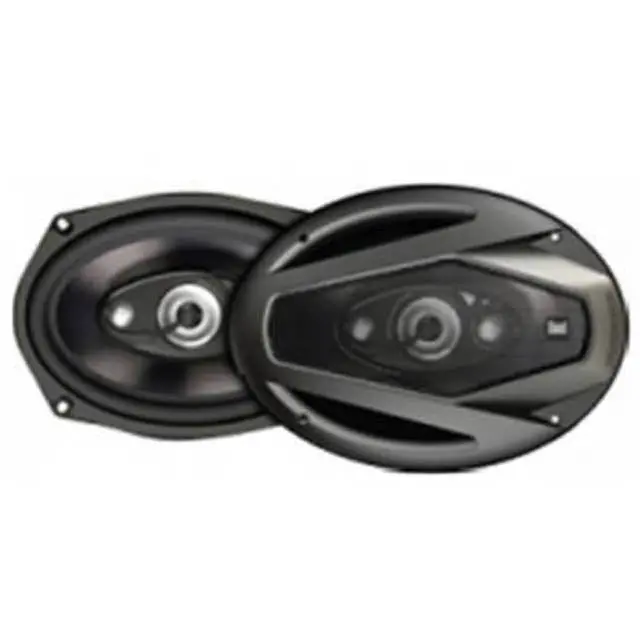 Dls694 - Speaker Oval 4R 50W Rms 6X3x9in 89Db 70-20Khz 4Way 200W Peak (2 Pcs/Pkg) 1