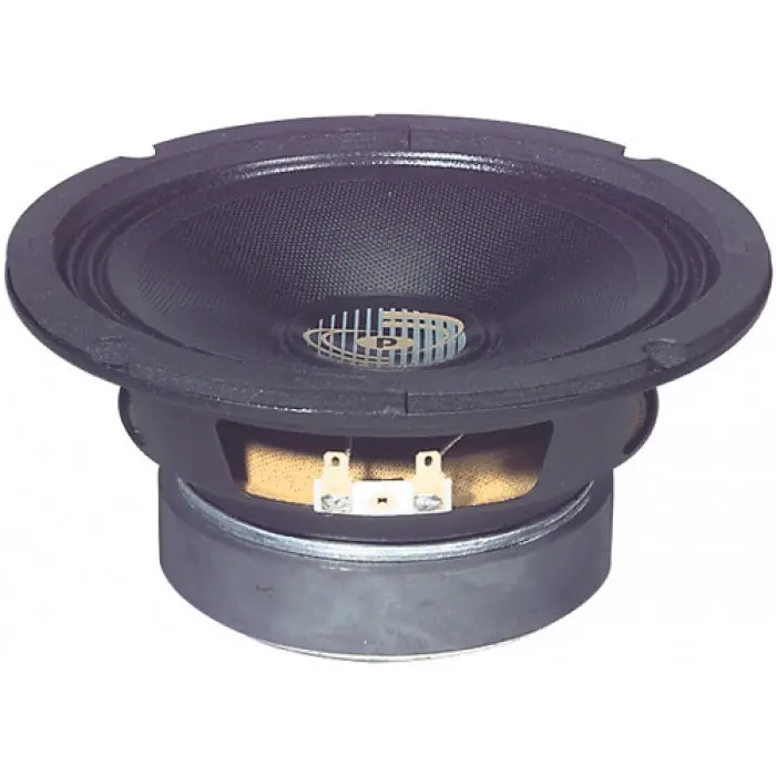 Ppa10 - Woofer Rnd 8R 200W Rms 10In Blk 89.2Db 50-5Khz 600W Peak 1