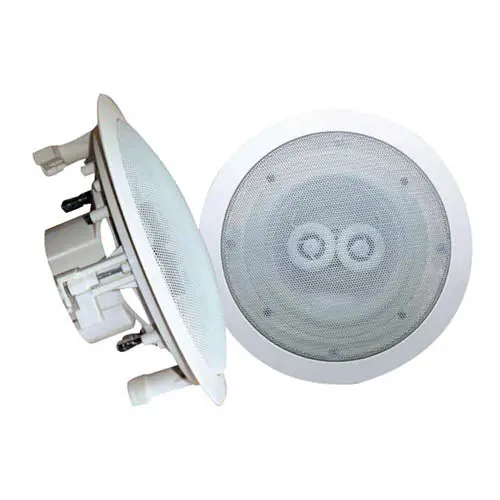 Pwrc82 - Speaker Ceiling Wall Mount 8R 200W Rms 8In 55-22Khz 400W Pp Wp 1