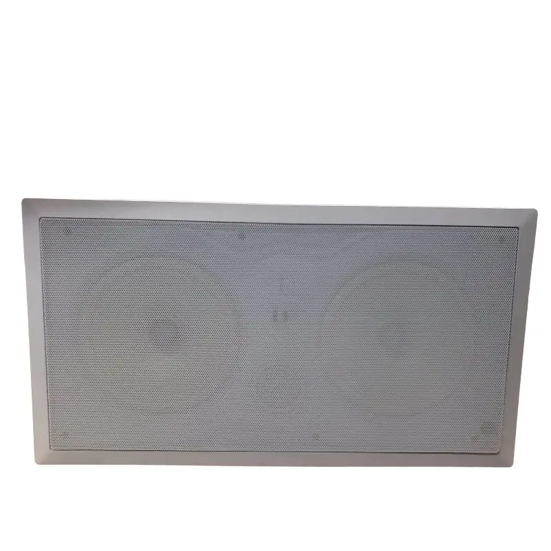 Sdm8 - Speaker In-Wall 8R 120W Rect Wht 10 3/8 X 20 3/16In Cut-Out 1