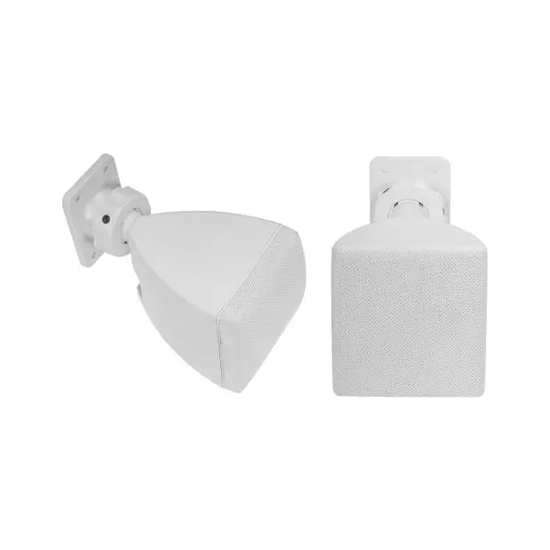 Hit-950Bl - Speaker Wall Mount 1Pair/Set Wht 8R 10W Outdoor 1