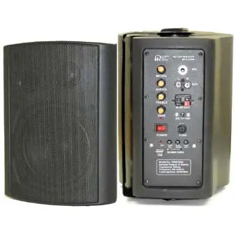 Ppa5706a - Speaker Wall Mount 4-8R 300W With Usb/Sdmmc Card Port 1