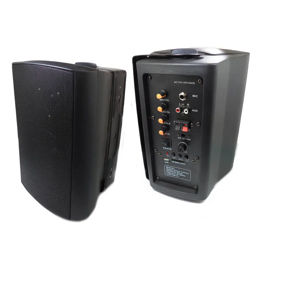 Wa-60Usb - Speaker Wall Mount 4-8R With Usb/Sdmmc Card Slot 1