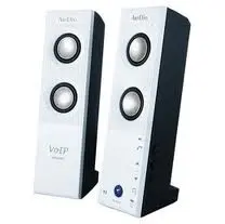 Ss-168 - Speaker Pc Usb 2.0 Built-In Mic 1W+1W Auto Music Pause And Resume 1