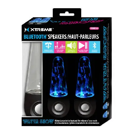 1114E-055 - Speaker Wireless Bluetooth Water Dancing 1