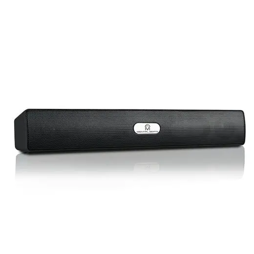 00596 - Speaker Wireless Bluetooth Black With Built-In Microphone 1