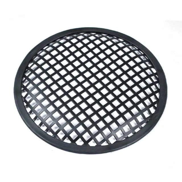 Ty12-9-6.5 - Speaker Grill 6.5In Blk Metal 1