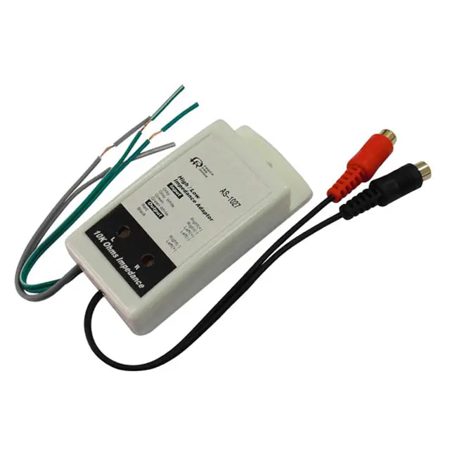 As1027 - Speaker To Line Level Converter From Speaker To Rca Line Level 1