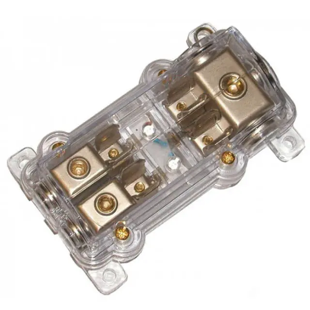 Ppa526p - Car Audio Speaker Block Agu 1 X 0/4Ga In To 2 X 8Ga Out 1
