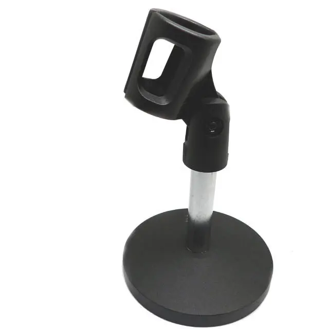 Ps026 - Microphone Stand Silver Metal 1