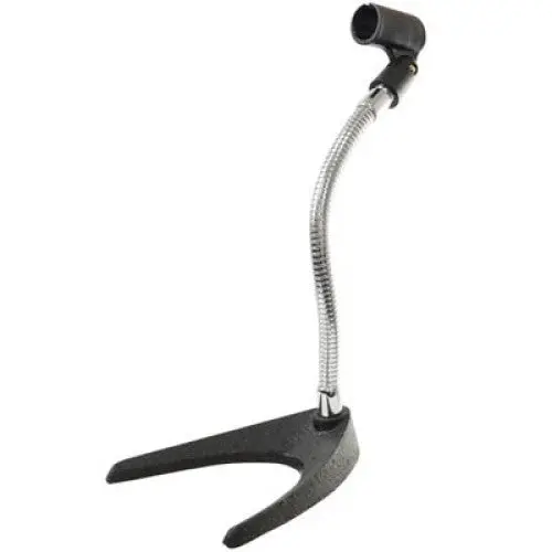 Pmks8 - Microphone Stand Gooseneck 9Inch With Mic Holder 1