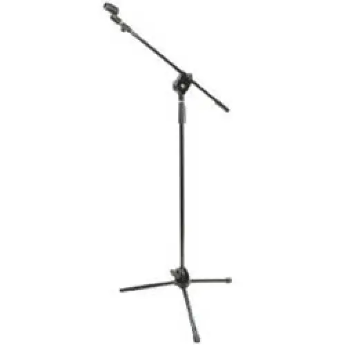 Pmks3 - Micrphone Stand 5.5Ft Black Foldable Tripod Leg Base 1