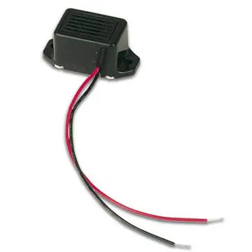 61-211-1 - Buzzer Dc 4-8V W/Driver 16X23mm Freq:400Hz O/P:85Db 30Ma W/Wire 1
