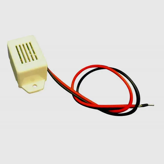 Mb724 - Buzzer Dc 24V W/Driver W/Wire 1