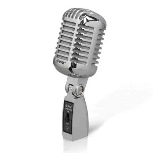 Pdmicr42sl - Microphone Dynamic Retro W/Wire 1