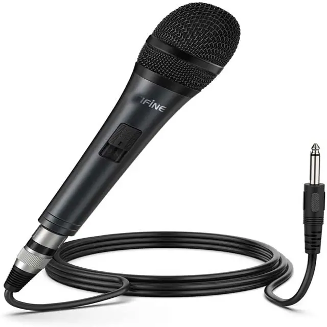 Pro-1 - Microphone Dynamic W/Wire 15Ft 1