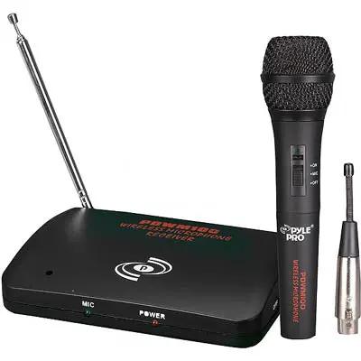 Pdwm100 - Microphone Wireless/Wire Dual Function 1