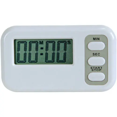 Timer10 - Timer Countdown With Alarm 99Min 59 Sec 1 Lr44 Battery Included 1