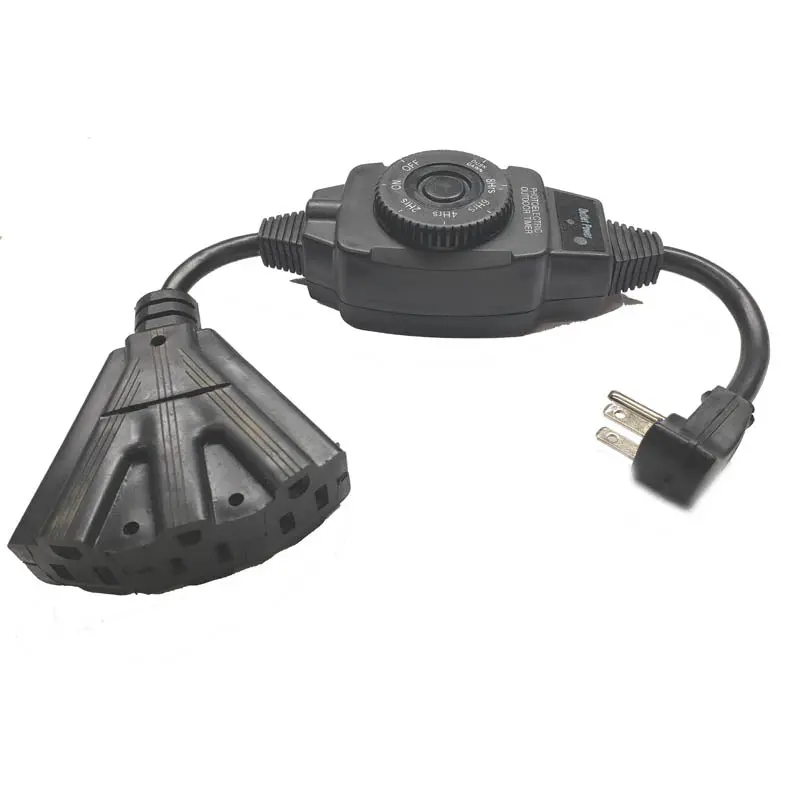 Tn000002 - Timer Outdoor Photocell Activate 3 Outlets 1