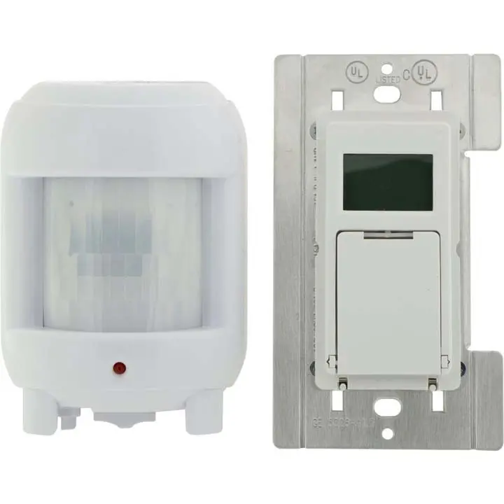 1000015589 - Timer Indoor Digtal With Motion Sensor 8A/120Vac 1
