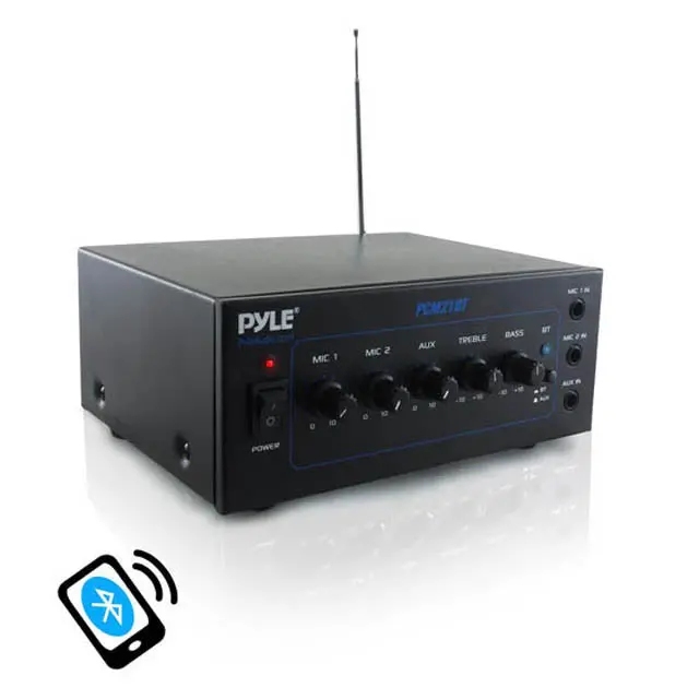 Pcm21bt - Amplifier Mini 2X40w Bluetooth Stereo 1