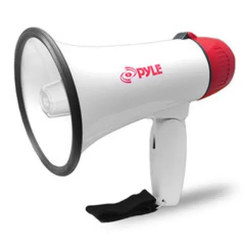 Pmp30 - Megaphone 30W W/Siren Range 2400Ft 1