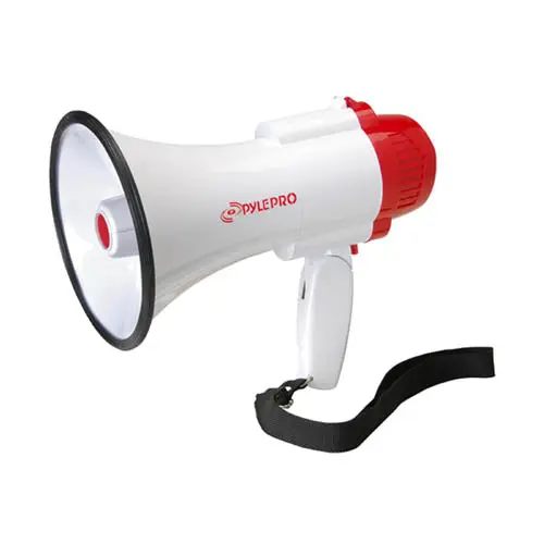 Pmp35r - Megaphone 30W W/Siren Memory 10Sec And Recording Option 1