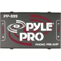 Pp-999 - Pre Amplifier Phono 1