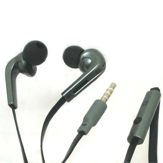 72410 - Earphone 32R 3.5Mm W/Mic Blk 3.5Ft 32Mw 1