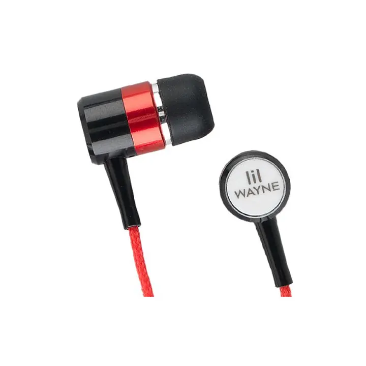 Rbc-6588 - Earphone 16R 3.5Mm 4Ft Cord Red 1