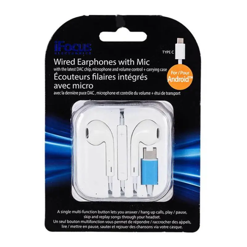 86997 - Earphone Type-C For Android Phones 1