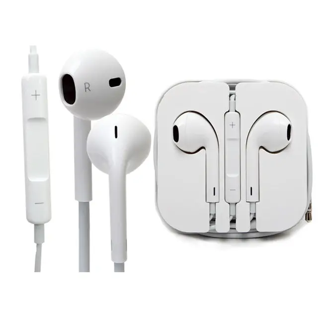 E-Hp3 - Earphone 32R 3.5Mm W/Mic Iphone Earphones 1